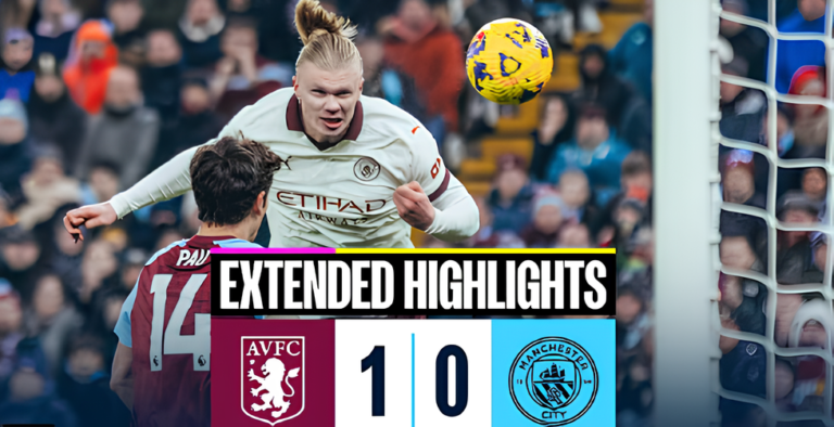 Aston Villa vs Manchester City: Premier League Clash aston villa vs man city