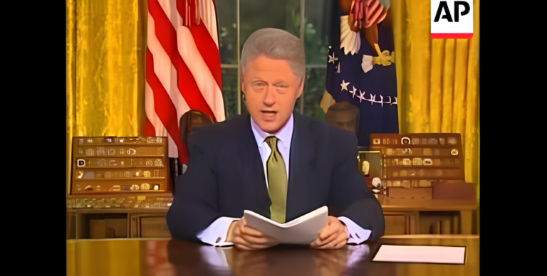 The legacy of Bill Clinton’s presidency