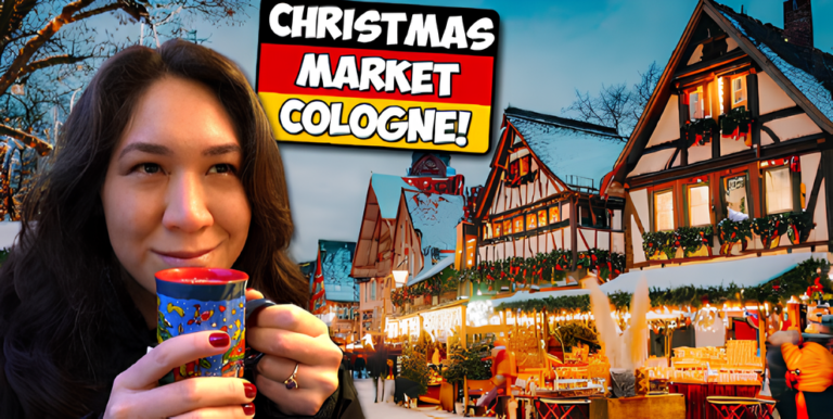 Christmas market in Cologne, Germany2024