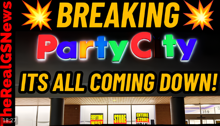 It’s over in Party City and Big Lots is closing all of its stores, and here’s why