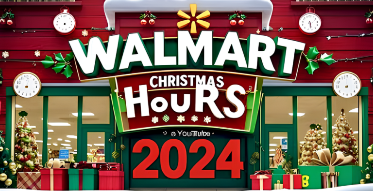 Walmart Christmas Eve Hours: What to Know