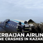 azerbaijan airlines plane crashes