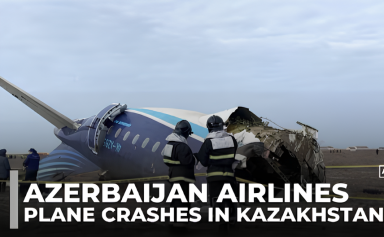 azerbaijan airlines plane crashes