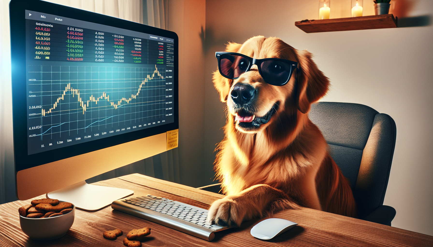 Cryptocurrency dog