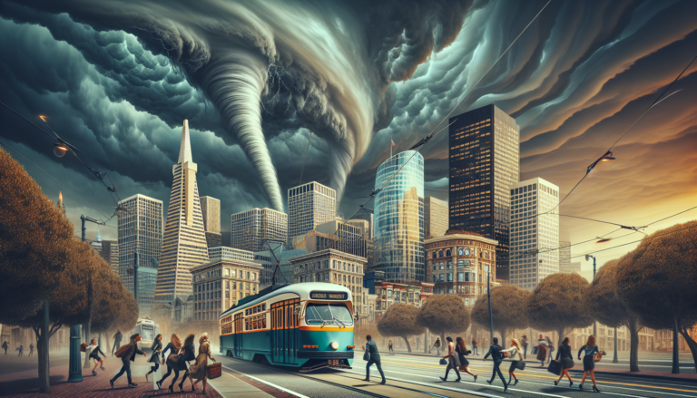 tornado warning san francisco