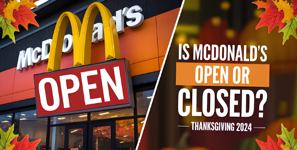 is mcdonald s open on christmas day