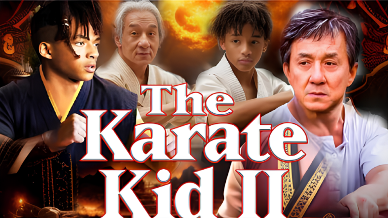 karate kid legends