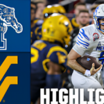 Memorable Showdown: Memphis Claims Victory Against West Virginia in Epic NCAAF Clash