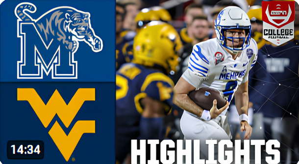 Memorable Showdown: Memphis Claims Victory Against West Virginia in Epic NCAAF Clash