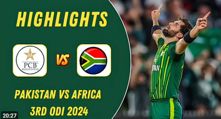 Pakistan vs South Africa: Which Team Holds the Edge in the Upcoming Series?