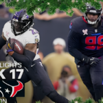 Key Takeaways from Ravens vs Texans: The Clash of Christmas Day